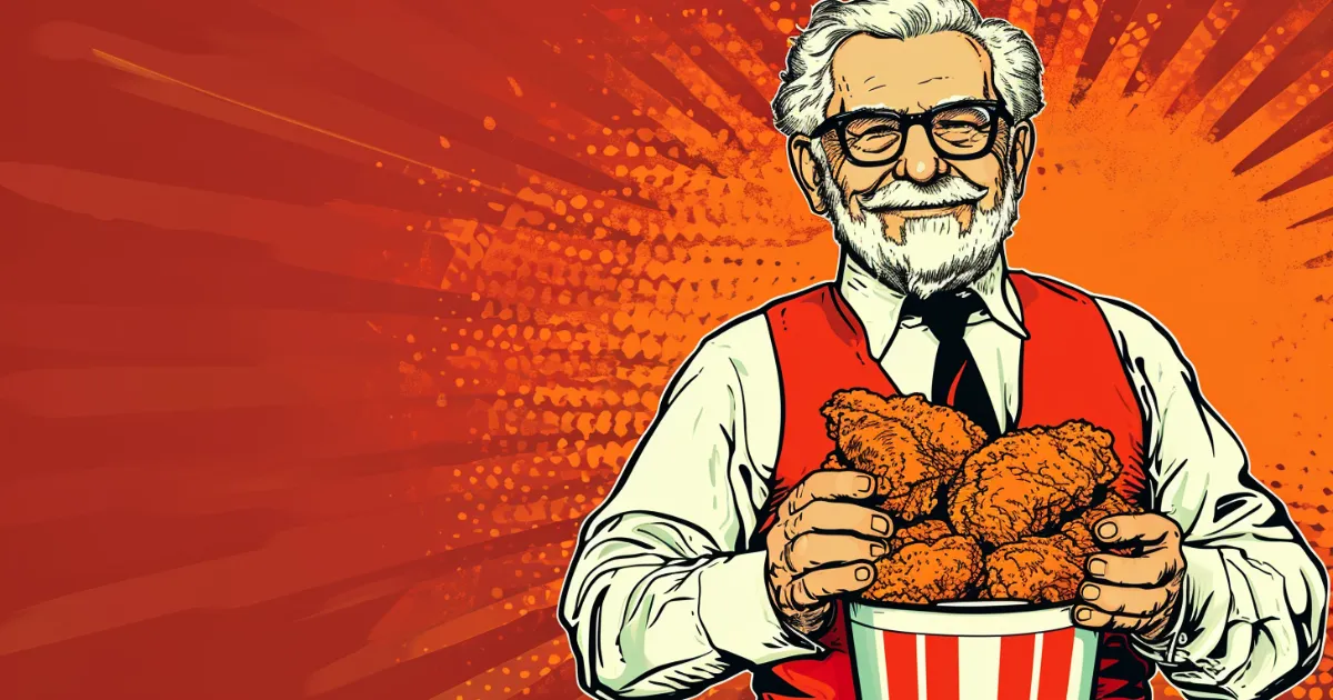 The Unknown History of KFC: From Sanders to its Pepsi Acquisition